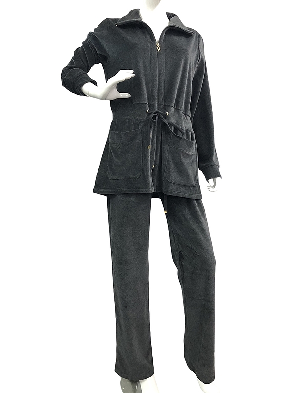 HARMONY - ΓΥΝΑΙΚΕΙΑ ΒΑΜΒΑΚΕΡΗ ΦΟΡΜΑ ΒΕΛΟΥΤΕ ΜΕ ΠΑΝΤΕΛΟΝΙ ΨΗΛΟΜΕΣΟ ΜΕ ΛΑΣΤΙΧΟ ΣΤΗ ΜΕΣΗ