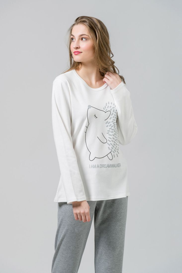 HARMONY -  ΓΥΝ. ΠΥΖΑΜΑ ΒΑΜΒΑΚΕΡΗ ΜΕ ΣΧΕΔΙΟ DREAMWALKER