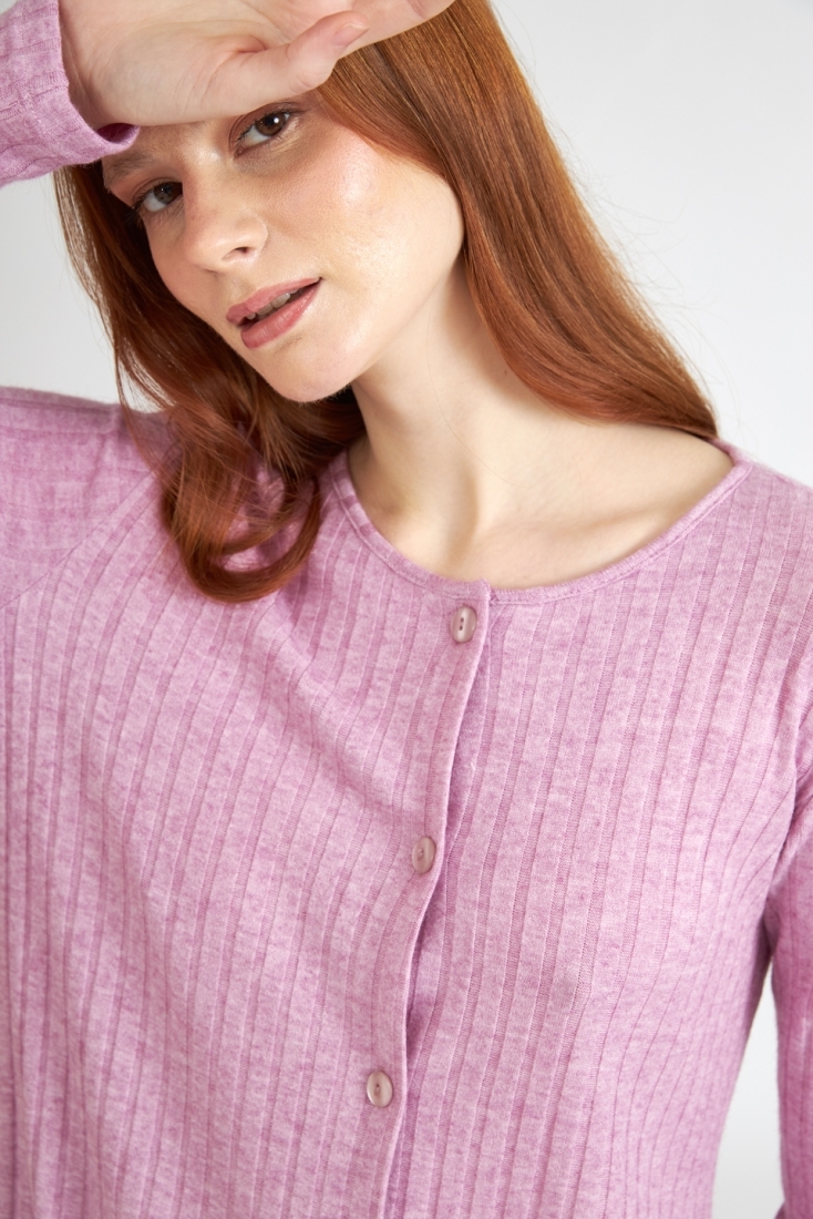 ΓΥΝΑΙΚΕΙΟ ΚΟΝΤΟ ΝΥΧΤΙΚΟ ΜΟΝΟΧΡΩΜΟ ΜΕ ΚΟΥΜΠΙΑ ΚΑΙ ΜΑΚΡΙΑ ΜΑΝΙΚΙΑ