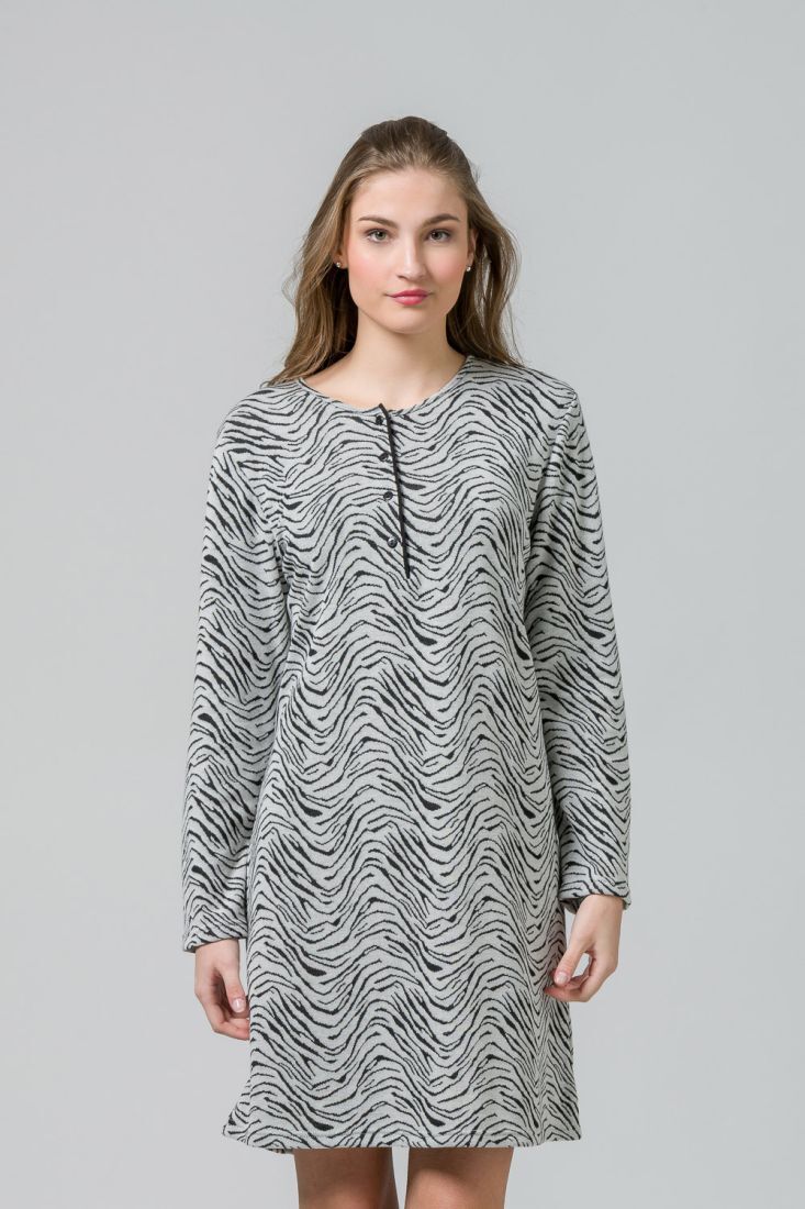 HARMONY - ΝΥΧΤΙΚΟ ΜΕ ΠΑΤΙΛΕΤΑ & ΣΧΕΔΙΟ ΖΕΒΡΑ