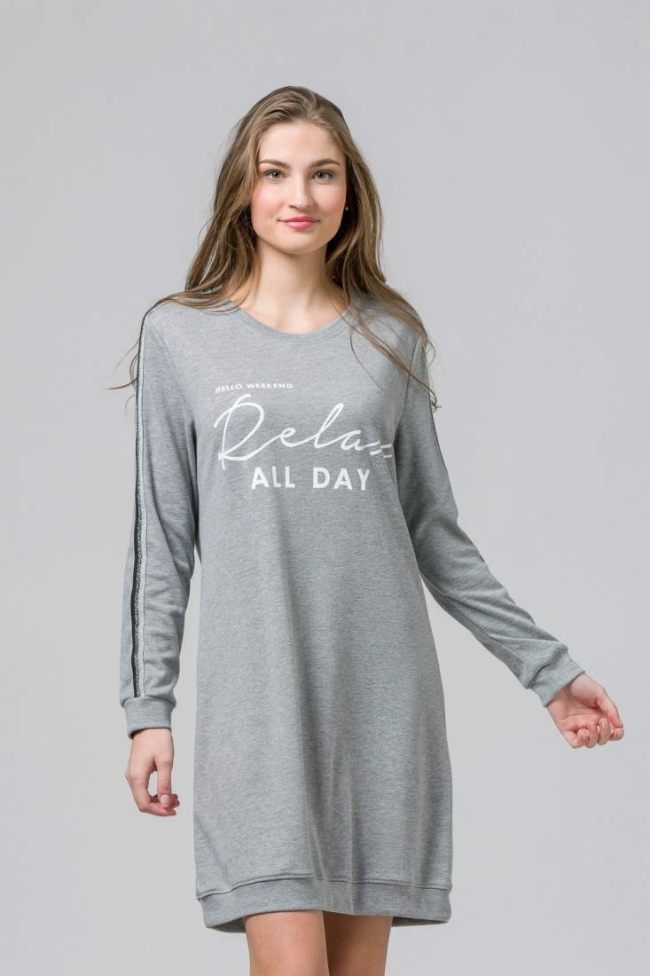 HARMONY - ΓΥΝ. ΝΥΧΤΙΚΟ ΒΑΜΒΑΚΕΡΟ ΜΕ ΤΡΕΣΑ ΚΑΙ ΣΧΕΔΙΟ RELAX.