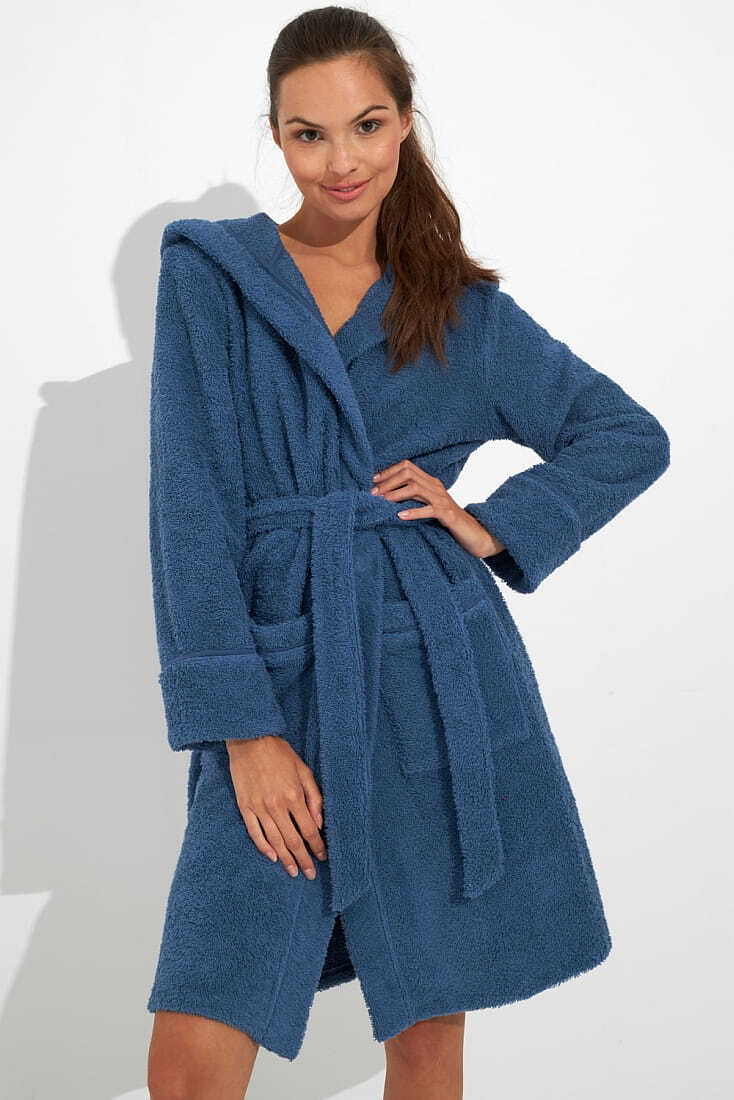 ΓΥΝΑΙΚΕΙΟ ΒΑΜΒΑΚΕΡΟ ΜΠΟΥΡΝΟΥΖΙ ΜΟΝΟΧΡΩΜΟ ΜΕ ΖΩΝΗ ΤΣΕΠΕΣ ΚΑΙ ΚΟΥΚΟΥΛΑ