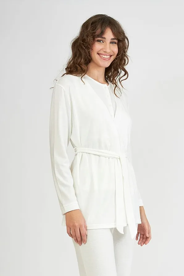 ΓΥΝΑΙΚΕΙΑ ΚΟΝΤΗ VISCOSE ΖΑΚΕΤΑ ΜΟΝΟΧΡΩΜΗ ΠΟΥ ΔΕΝΕΙ ΣΤΗ ΜΕΣΗ