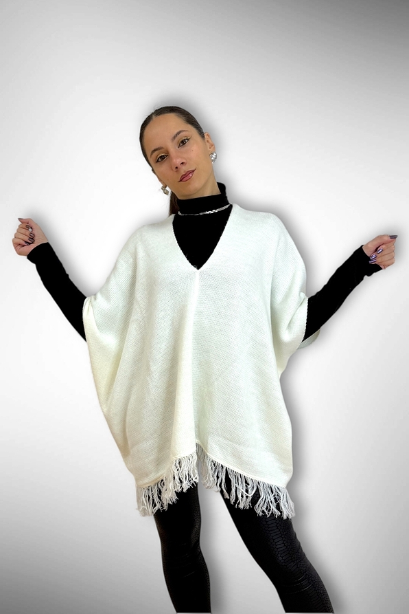 ΗΑΡΜΟΝΥ - ACRYLIC KNITTED CAPE