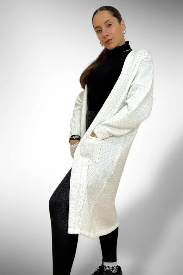 HARMONY - ΓΥΝΑΙΚΕΙΑ ΡΙΧΤΗ ΑΚΡΥΛΙΚΗ ΖΑΚΕΤΑ ΜΕ ΤΣΕΠΕΣ