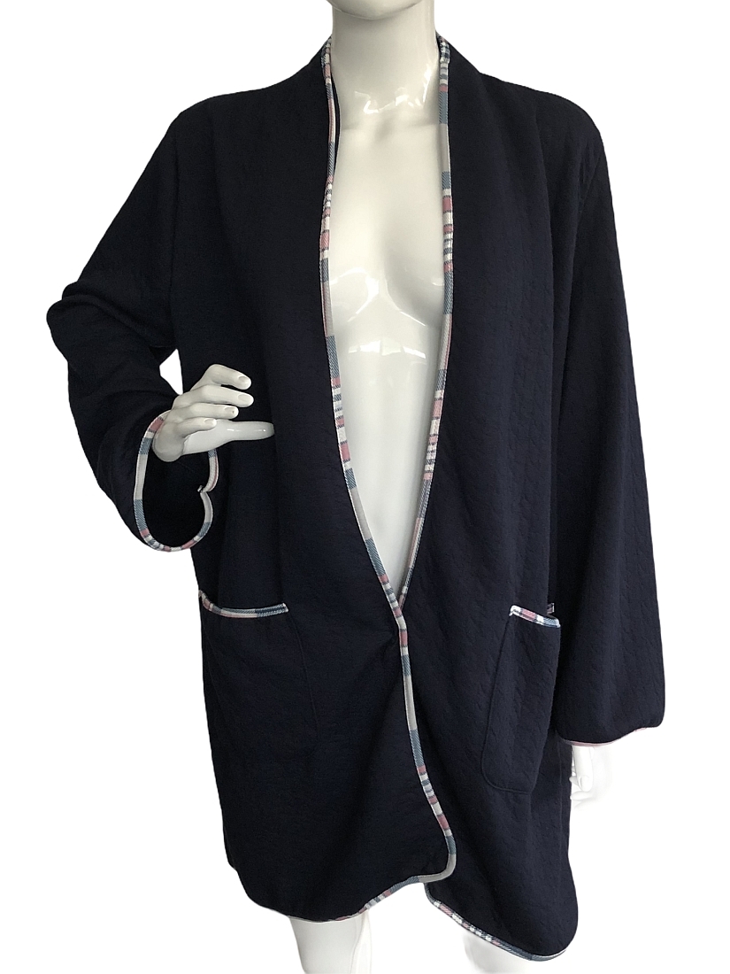 HARMONY - ΓΥΝΑΙΚΕΙΑ ΖΑΚΕΤΑ ΚΟΝΤΗ ΒΑΜΒΑΚΕΡΗ  ΚΑΠΙΤΟΝΕ ΜΕ ΤΣΕΠΕΣ