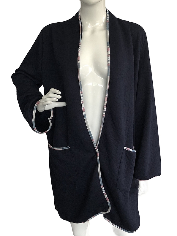 HARMONY - ΓΥΝΑΙΚΕΙΑ ΖΑΚΕΤΑ ΚΟΝΤΗ ΒΑΜΒΑΚΕΡΗ ΚΑΠΙΤΟΝΕ ΜΕ ΤΣΕΠΕΣ