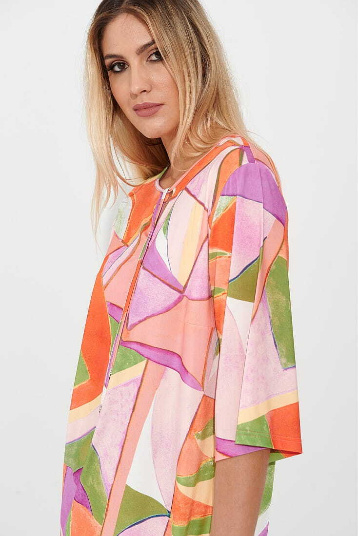 ΓΥΝΑΙΚΕΙΟ ΚΑΦΤΑΝΙ ΠΟΛΥ ΑΠΑΛΟ ΜΕ ΓΕΩΜΕΤΡΙΚΟ ΣΧΕΔΙΟ V ΛΑΙΜΟΣ ΜΕ ΚΟΡΔΟΝΙ ΚΑΙ ΤΡΟΥΑΚΑΡ ΜΑΝΙΚΙΑ