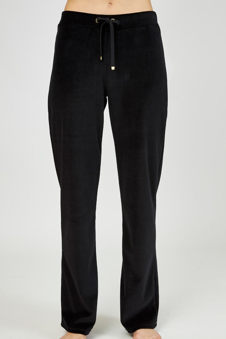 ΓΥΝΑΙΚΕΙΟ ΒΕΛΟΥΤΕ ΠΑΝΤΕΛΟΝΙ ΜΟΝΟΧΡΩΜΟ ΜΕ ΤΣΕΠΕΣ ΣΤΟ ΠΙΣΩ ΜΕΡΟΣ