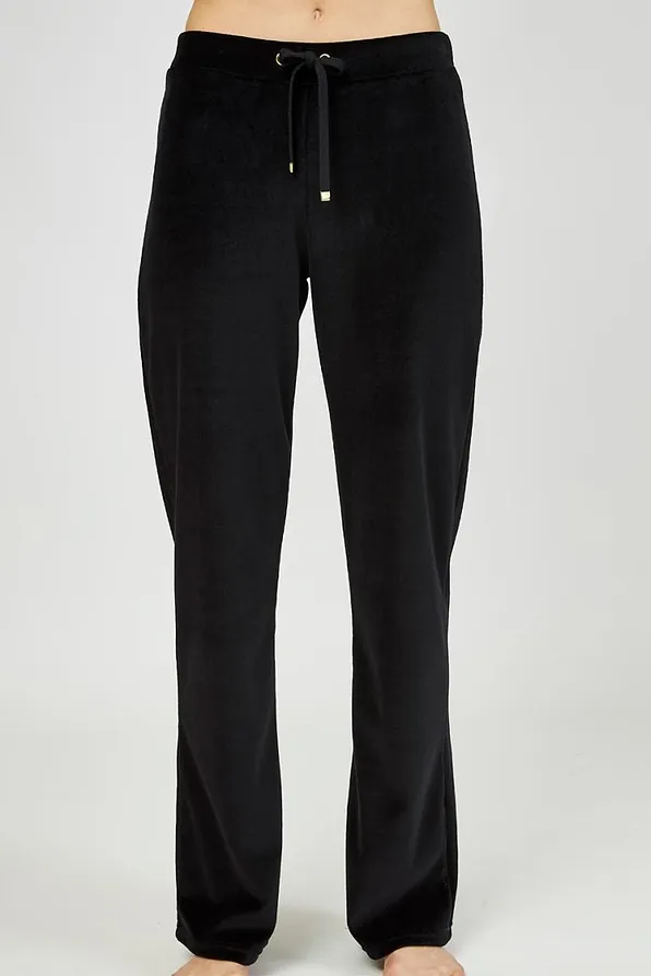 ΓΥΝΑΙΚΕΙΟ ΒΕΛΟΥΤΕ ΠΑΝΤΕΛΟΝΙ ΜΟΝΟΧΡΩΜΟ ΜΕ ΤΣΕΠΕΣ ΣΤΟ ΠΙΣΩ ΜΕΡΟΣ