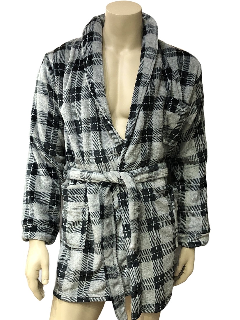 HARMONY - ΑΝΔΡΙΚΗ ΡΟΜΠΑ, FLEECE, ΣΤΑΥΡΩΤΗ ΜΕ ΚΑΡΟ