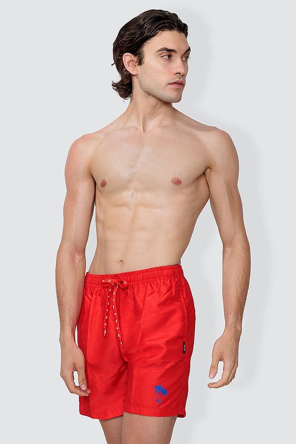 MAN SWIMWEAR BERMUDA PLAIN SOFT AND QUICK DRY WITH POCKETS - IBIZA BASIC
