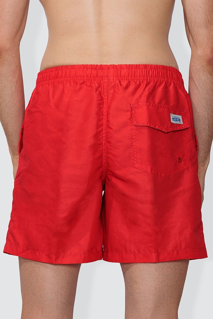 ΑΝΔΡΙΚΟ ΜΑΓΙΟ ΒΕΡΜΟΥΔΑ ΜΟΝΟΧΡΩΜΟ ΑΠΑΛΟ ΣΤΕΓΝΩΝΕΙ ΓΡΗΓΟΡΑ ΜΕ ΤΣΕΠΕΣ - IBIZA BASIC