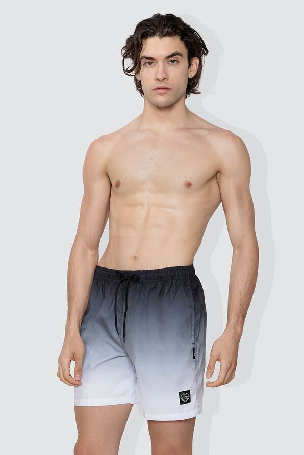 MAN SWIMWEAR BERMUDA TIE-DYE QUICK DRY WITH POCKETS - OMBRE SURFING