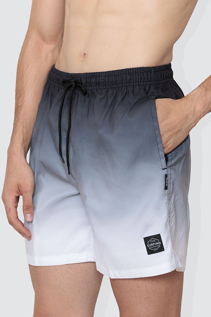 ΑΝΔΡΙΚΟ ΜΑΓΙΟ ΒΕΡΜΟΥΔΑ TIE-DYE ΣΤΕΓΝΩΝΕΙ ΓΡΗΓΟΡΑ ΜΕ ΤΣΕΠΕΣ - OMBRE SURFING