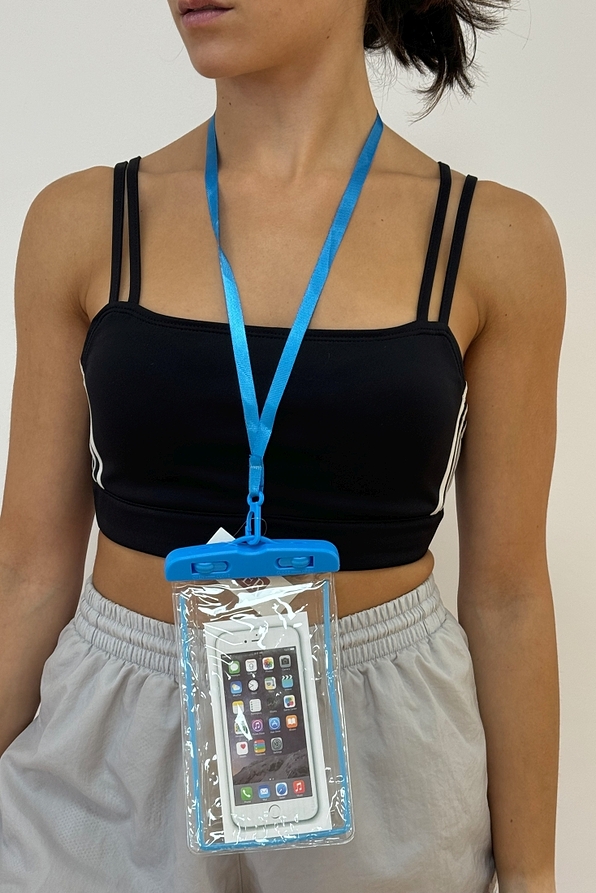 WATERPROOF CASE FOR MOBILE PHONE FOR UP TO 6.7'