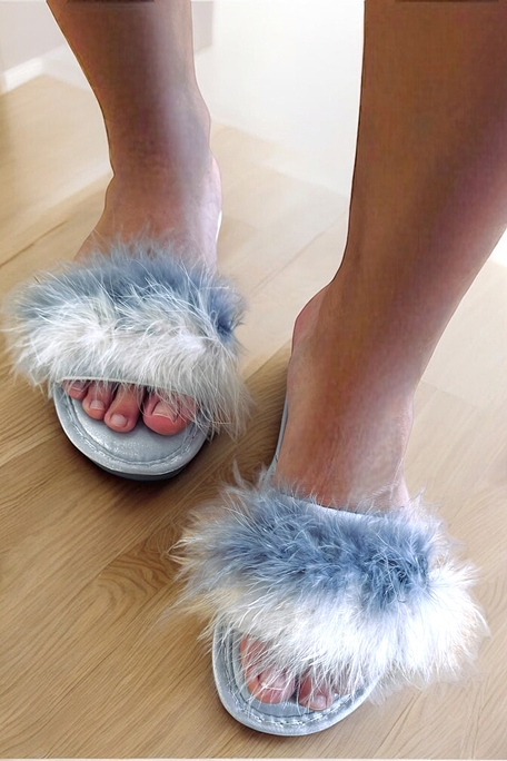 ΓΥΝΑΙΚΕΙΑ ΠΑΝΤΟΦΛΑ ΜΕ ΠΟΥΠΟΥΛΑ ΣΑΤΕΝ ΕΣΩΤΕΡΙΚΗ ΣΟΛΑ ΚΑΙ ΠΛΑΣΤΙΚΗ ΕΞΩΤΕΡΙΚΗ