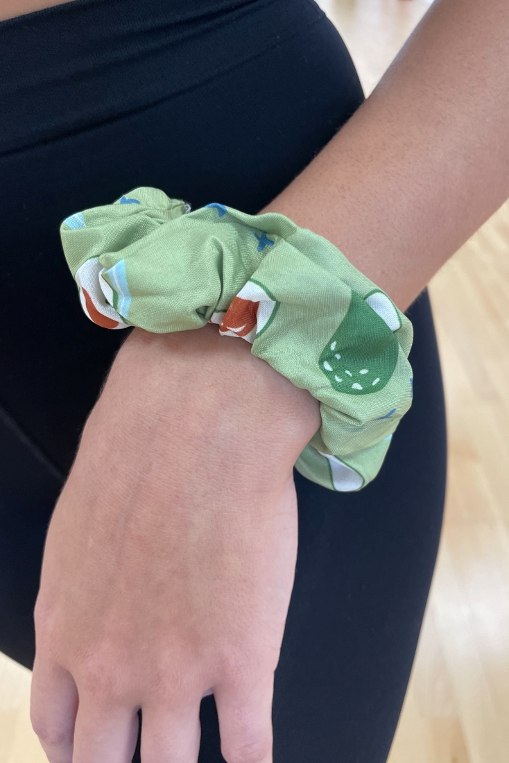 ΥΦΑΣΜΑΤΙΝΑ ΛΑΣΤΙΧΑΚΙΑ ΜΑΛΛΙΩΝ SCRUNCHIES