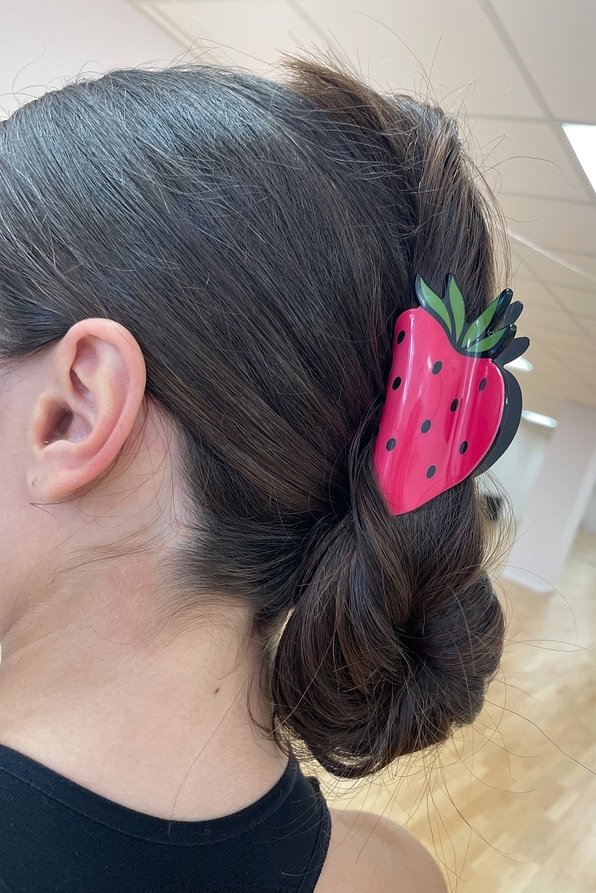 ACRYLIC HAIR CLAMMERS