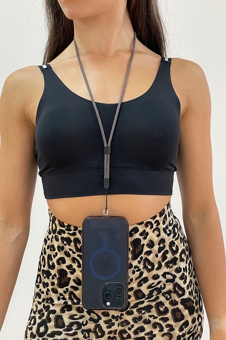 ΛΟΥΡΑΚΙ ΛΑΙΜΟΥ ΓΙΑ ΘΗΚΗ ΚΙΝΗΤΟΥ ΜΕ ΠΛΑΣΤΙΚΗ ΒΑΣΗ ΑΣΦΑΛΕΙΑΣ