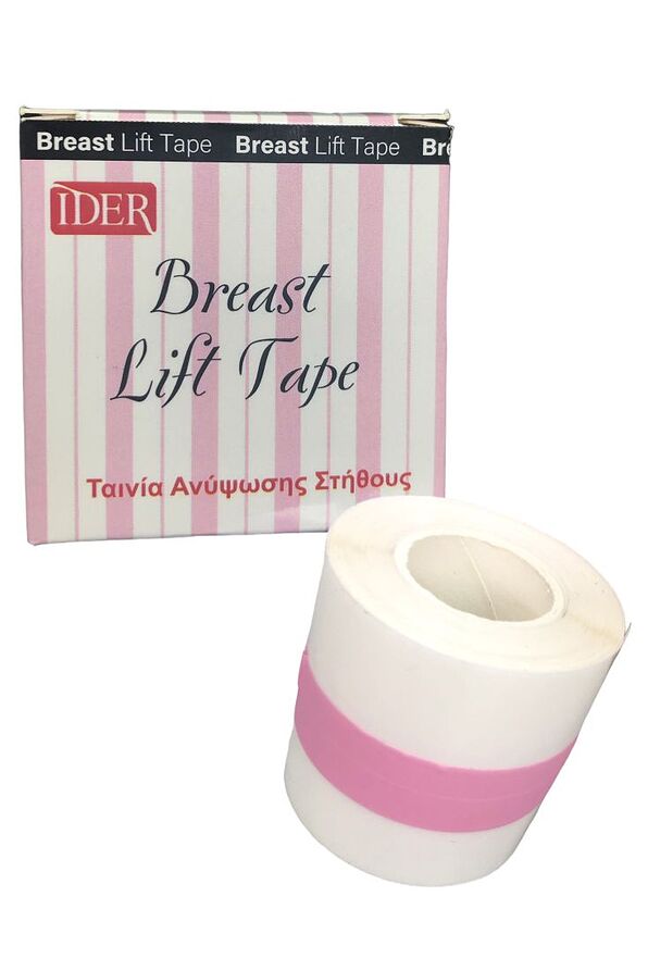 BREAST LIFT TRANSPARENT TAPE 5 CM WIDTH AND 5 METERS LONG