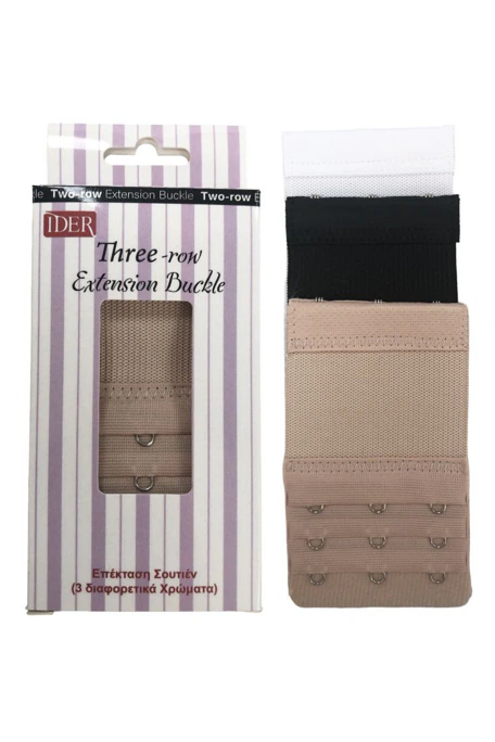 3-PACK ΠΡΟΕΚΤΑΣΕΙΣ ΣΟΥΤΙΕΝ ΜΕ ΤΡΙΠΛΕΣ ΚΟΠΙΤΣΕΣ ΣΤΑ ΤΡΙΑ ΒΑΣΙΚΑ ΧΡΩΜΑΤΑ 9,7 ΕΚ. ΜΗΚΟΣ ΕΠΙ 5,5 ΕΚ. ΠΛΑΤΟΣ