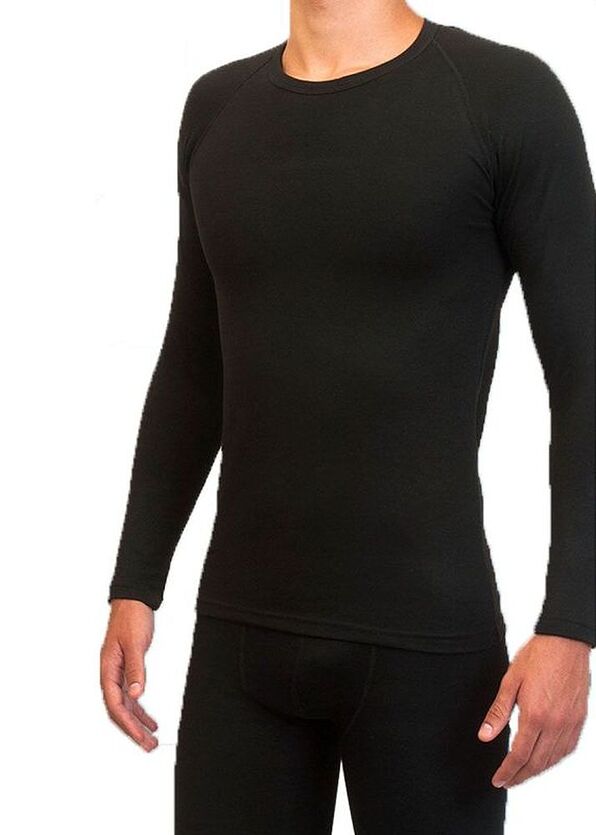 MEN THERMAL T-SHIRT LONG SLEEVE
