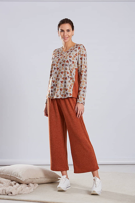 ΓΥΝΑΙΚΕΙΑ ΙΣΟΘΕΡΜΙΚΗ ΦΟΡΜΑ ΜΕ ΣΧΕΔΙΑ ΚΑΡΔΙΕΣ ΜΑΚΡΥ ΜΑΝΙΚΙ ΚΙ ΑΝΟΙΧΤΟ ΜΠΑΤΖΑΚΙ