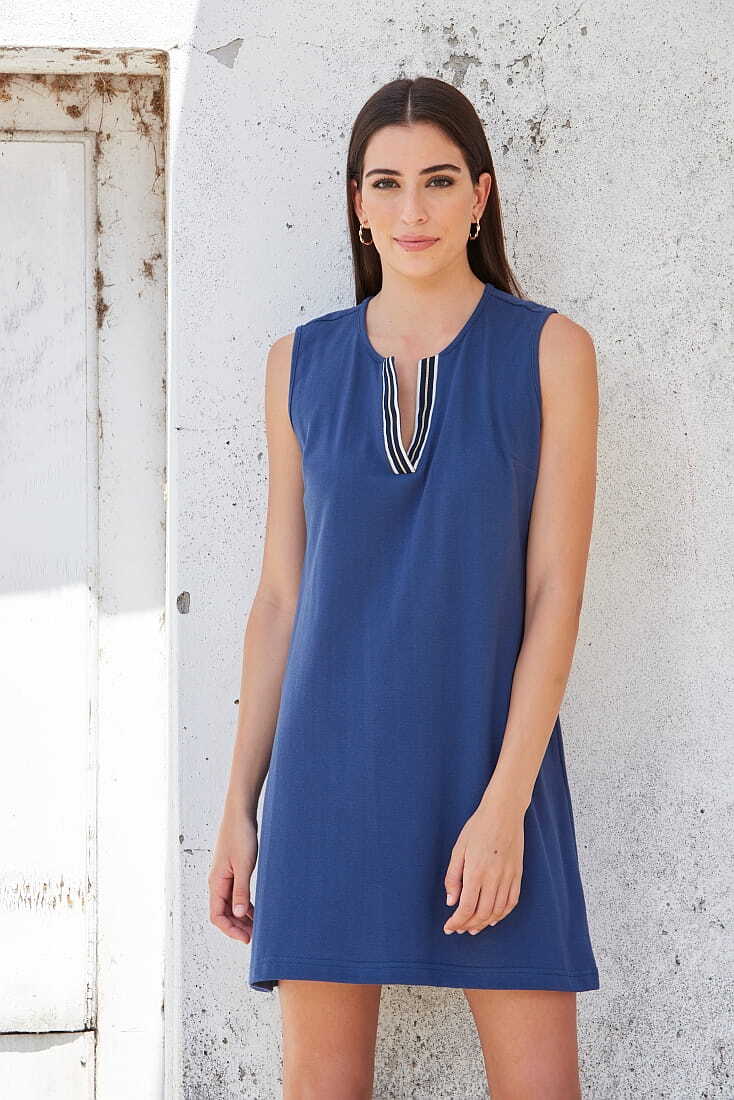 ΓΥΝΑΙΚΕΙΟ ΒΑΜΒΑΚΕΡΟ ΚΟΝΤΟ ΦΟΡΕΜΑ ΑΜΑΝΙΚΟ ΜΟΝΟΧΡΩΜΟ ΑΛΦΑ ΓΡΑΜΜΗ