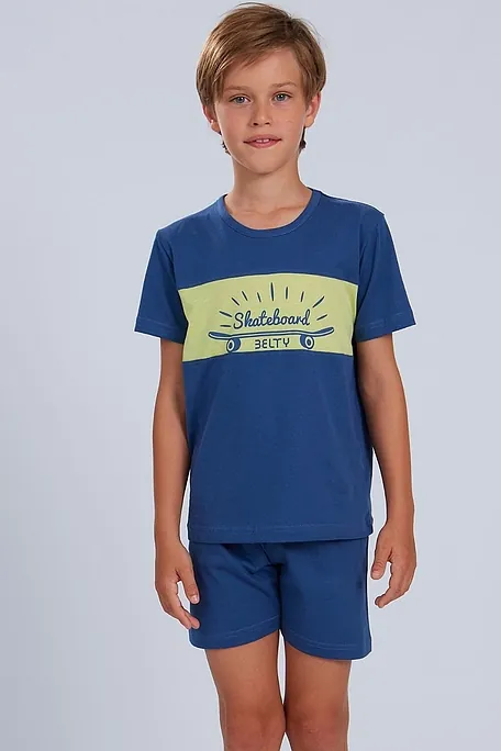 ΑΓΟΡΙΣΤΙΚΗ ΕΦΗΒΙΚΗ ΚΟΝΤΗ ΒΑΜΒΑΚΕΡΗ ΠΙΤΖΑΜΑ ΜΕ ΤΥΠΩΜΑ SKATEBOARD