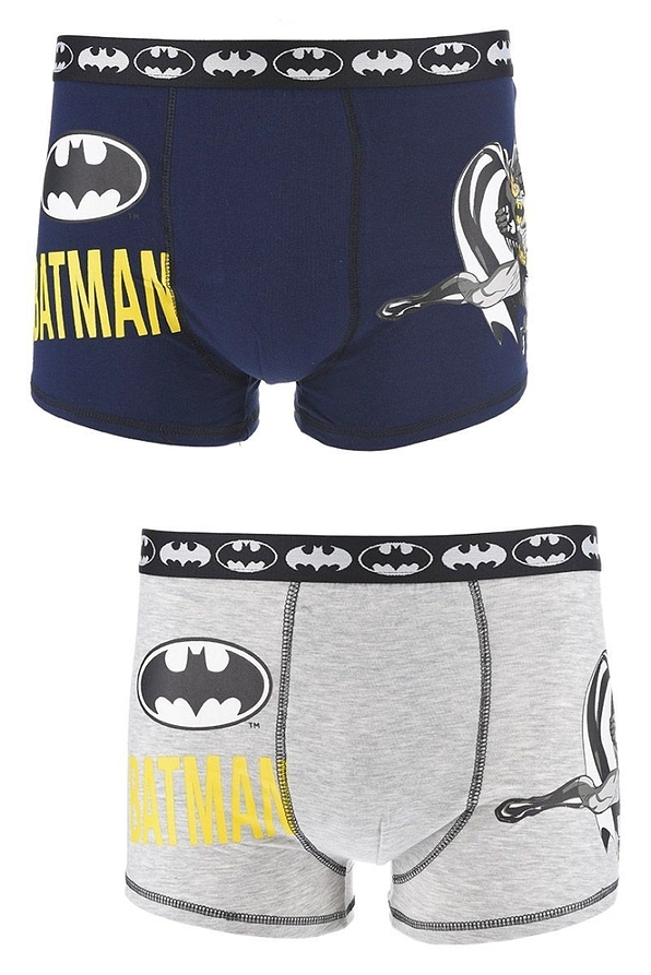 BATMAN 2-PACK ΑΝΔΡΙΚΟ ΒΑΜΒΑΚΕΡΟ BOXER