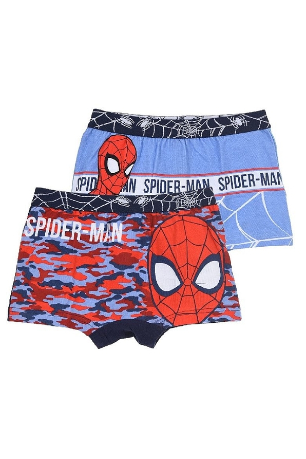 SPIDERMAN MARVEL 2-PACK BOY ORGANIC COTTON BOXER