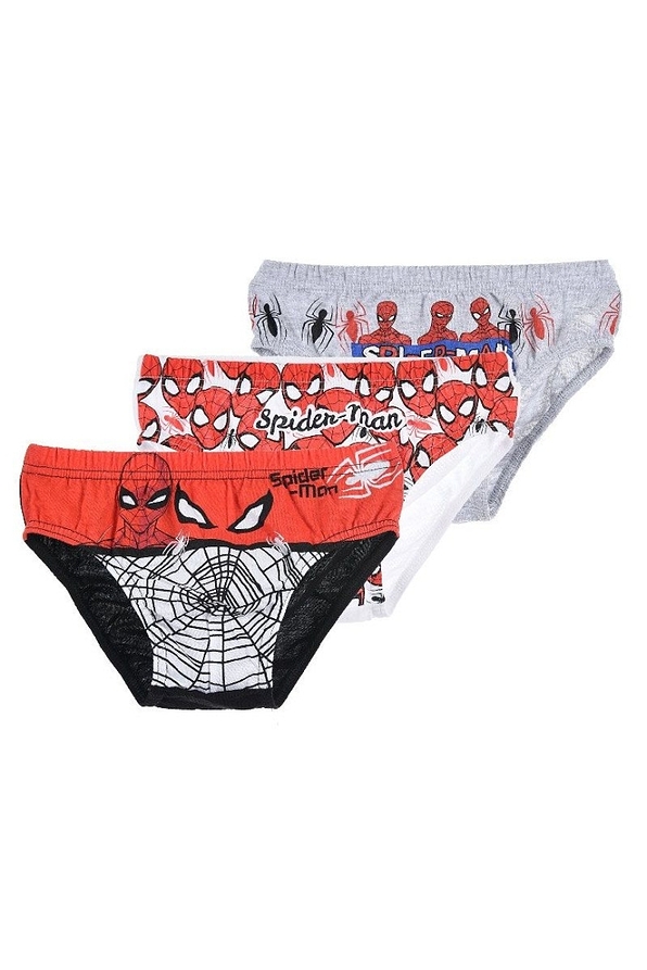 SPIDERMAN MARVEL 3-PACK ΑΓΟΡΙΣΤΙΚΑ ΒΑΜΒΑΚΕΡΑ ΣΛΙΠ