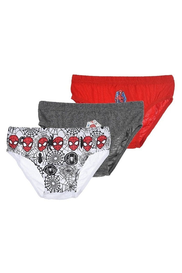 SPIDERMAN MARVEL 3-PACK BOY COTTON BRIEFS