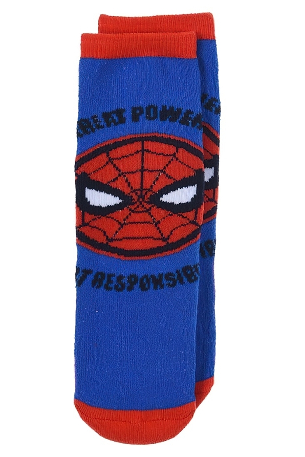 SPIDERMAN MARVEL ΑΓΟΡΙΣΤΙΚH ΦΡΟΤΕ ΒΑΜΒΑΚΕΡH ΚΑΛΤΣA ΜΕ ΑΝΤΙΟΛΗΣΘΗΤΙΚΗ ΠΑΤΟΥΣΑ ABS