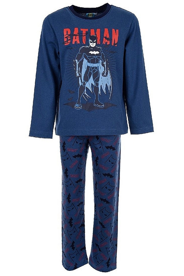 BATMAN BOY COTTON PYJAMAS WITH OPEN LEGS