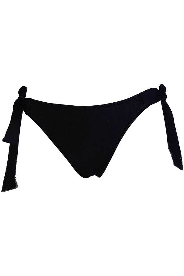 WOMAN BIKINI BOW TIESIDE BRIEF, FULLY LINED, MODERATE COVERAGE