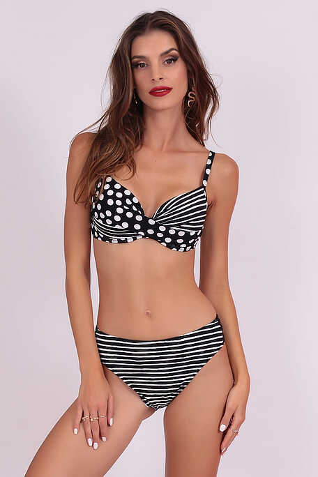 ΓΥΝΑΙΚΕΙΟ ΜΑΓΙΟ BIKINI ΣΕΤ ΜΕ ΡΙΓΕ ΚΑΙ ΠΟΥΑ ΤΥΠΩΜΑ TOP CUP D ME ΕΝΙΣΧΥΣΗ ΜΠΑΝΕΛΑ ΚΑΙ BRAZIL ΣΛΙΠ