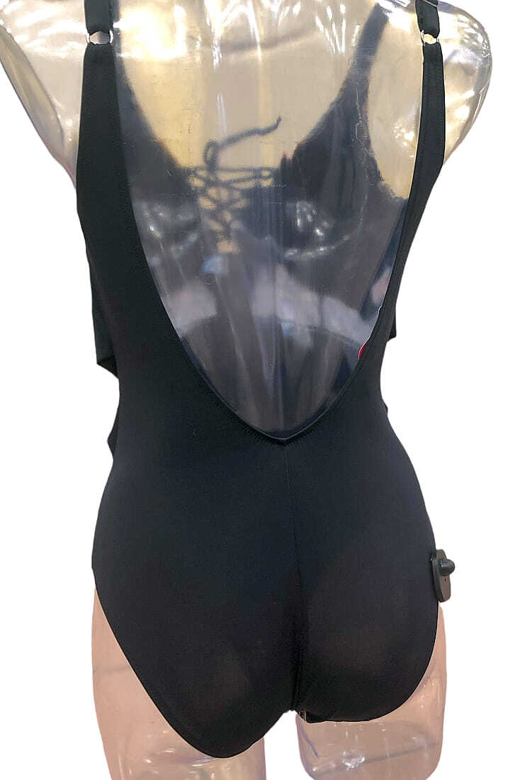 ΓΥΝΑΙΚΕΙΟ ΜΑΓΙΟ ΟΛΟΣΩΜΟ ΦΥΛΛΑ ΜΠΡΟΣΤΑ ΜΑΥΡΟ ΠΙΣΩ ΜΕ ΚΟΡΔΟΝΙ ΔΕΣΙΜΟ ΣΤΟ ΜΠΟΥΣΤΟ ΕΛΑΦΡΙΑ ΕΝΙΣΧΥΣΗ ΚΡΥΦΗ ΜΠΑΝΕΛΑ ΓΙΑ CUPS C-F