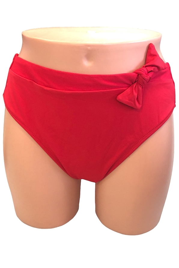 ΓΥΝΑΙΚΕΙΟ ΜΑΓΙΟ BIKINI SLIP BRAZIL ΨΗΛΟΜΕΣΟ ΜΟΝΟΧΡΩΜΟ ΜΕ ΦΙΟΓΚΟ ΜΠΡΟΣΤΑ ΜΕΣΑΙΑΣ ΠΙΣΩ ΚΑΛΥΨΗΣ