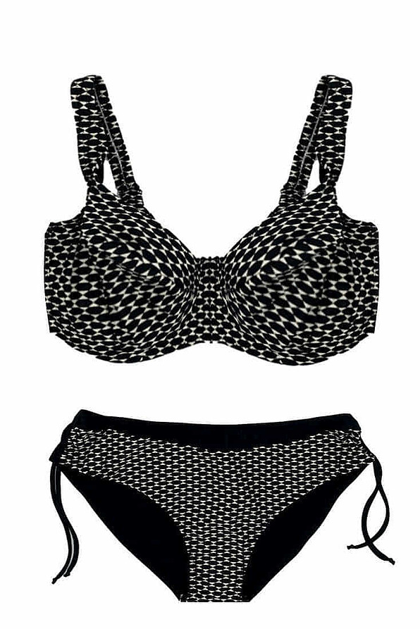 ΓΥΝΑΙΚΕΙΟ ΣΕΤ ΜΠΙΚΙΝΙ ΣΧΕΔΙΟ ΜΠΡΟΣΤΑ ΕΜΠΡΙΜΕ OTTICO ΣΤΑΘΕΡΕΣ ΡΥΘΜΙΖΟΜΕΝΕΣ ΤΙΡΑΝΤΕΣ ΜΕ ΜΠΑΝΕΛΑ ΧΩΡΙΣ ΕΝΙΣΧΥΣΗ ΣΕ CUP F