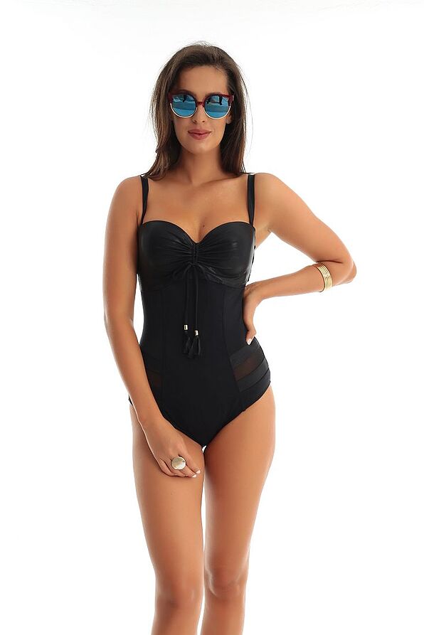 ΓΥΝΑΙΚΕΙΟ ΟΛΟΣΩΜΟ STRAPLESS ΜΑΓΙΟ CUP D-E ΜΕ ΛΕΠΤΟΜΕΡΕΙΕΣ ΔΙΑΦΑΝΕΙΑΣ & ΔΕΡΜΑΤΟΣ ΜΠΑΝΕΛΑ ΕΝΙΣΧΥΣΗ & ΑΠΟΣΠΩΜΕΝΗ ΤΙΡΑΝΤΑ