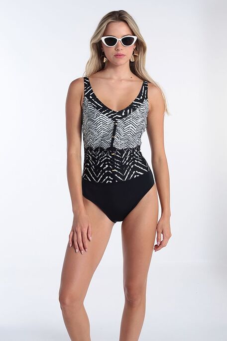 ΓΥΝΑΙΚΕΙΟ ΟΛΟΣΩΜΟ ΜΑΓΙΟ CUP C-F BOSYSHAPING ME ΑΣΠΡΟΜΑΥΡΟ ΓΕΩΜΕΤΡΙΚΟ ΤΥΠΩΜΑ