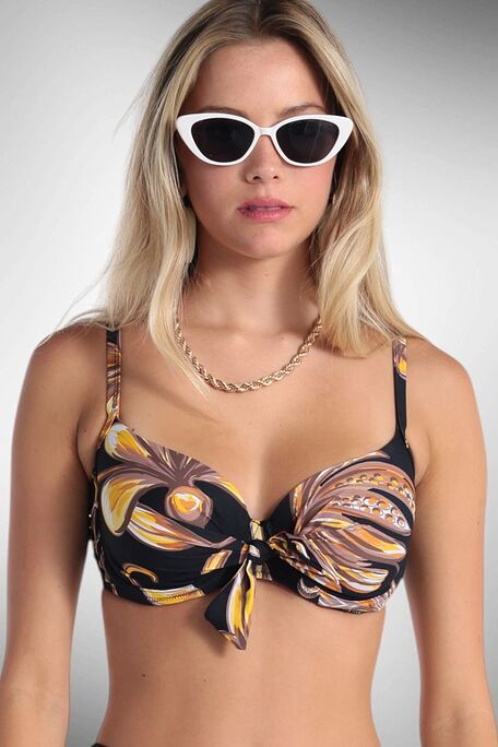 ΓΥΝΑΙΚΕΙΟ ΜΑΓΙΟ BIKINI TOP CUP E ΜΕ ΕΛΑΦΡΙΑ ΕΝΙΣΧΥΣΗ ΜΠΑΝΕΛΑ & FLORAL ΤΥΠΩΜΑ-FLORAL