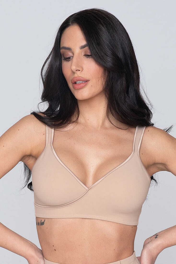 SECRET SENSE ΓΥΝΑΙΚΕΙΟ BALCONETTE ΣΟΥΤΙΕΝ ΔΙΑΠΝΕΟΝ ΑΟΡΑΤΟ ΧΩΡΙΣ ΜΠΑΝΕΛΑ ΜΕ ΕΛΑΦΡΙΑ ΕΝΙΣΧΥΣΗ