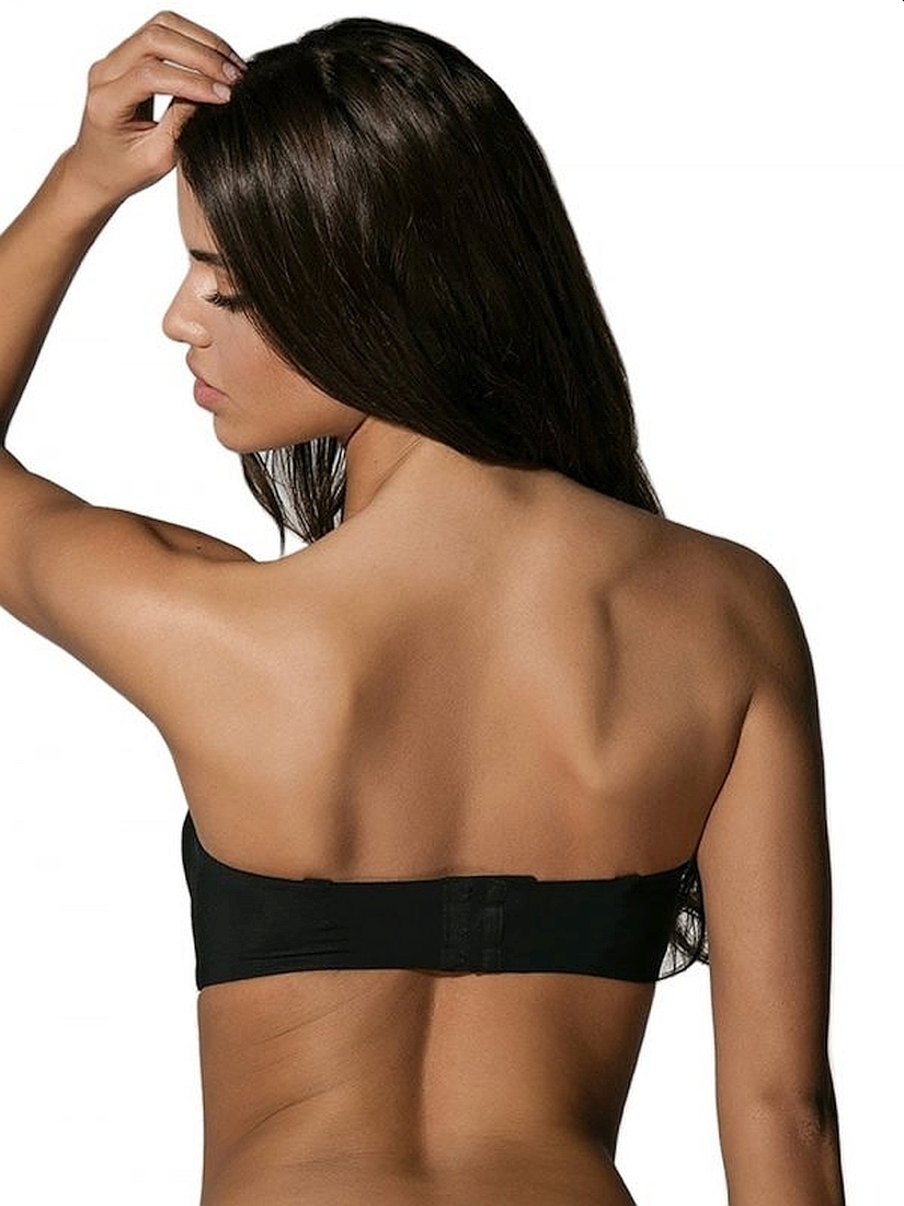 SECRET SENSE STRAPLESS CUP B ΓΥΝΑΙΚΕΙΟ T-SHIRT ΣΟΥΤΙΕΝ ΑΟΡΑΤΟ ΔΙΑΠΝΕΟΝ ΜΕ ΑΦΑΙΡΟΥΜΕΝΗ ΕΝΙΣΧΥΣΗ ΧΑΜΗΛΟ ΝΤΕΚΟΛΤΕ KAI ΣΙΛΙΚΟΝΗ ΣΤΗ ΠΛΑΤΗ