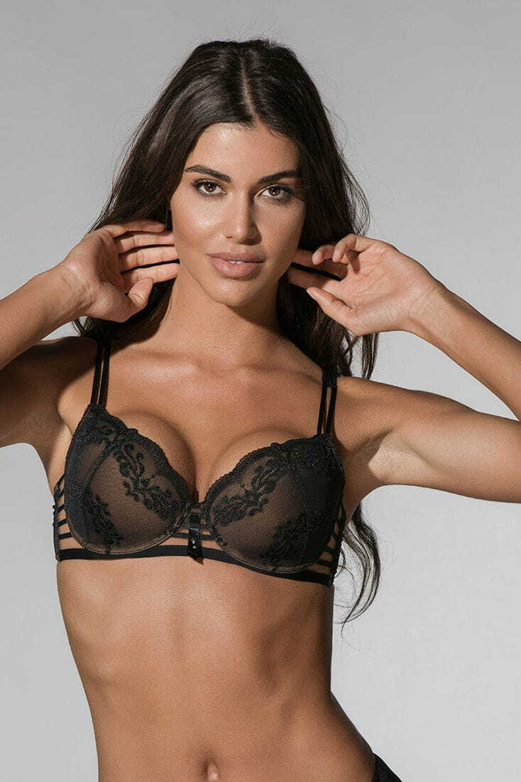 GOTHIC ΓΥΝΑΙΚΕΙΟ ΣΟΥΤΙΕΝ BALCONETTE CUP D ΜΕ ΕΛΑΦΡΙΑ ΕΝΙΣΧΥΣΗ