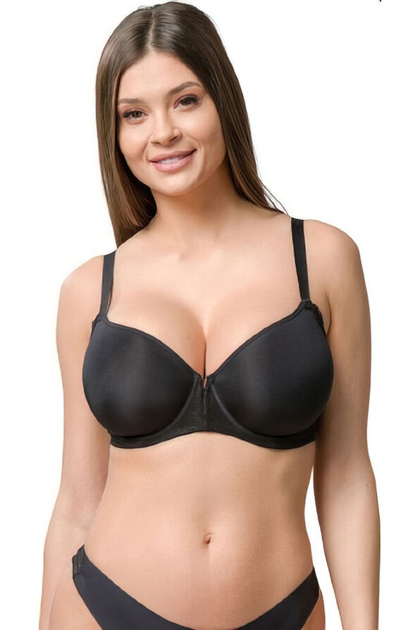 PERFECT FIT SPACER BALCONETTE WOMAN BRA UNPADDED BREATHABLE WITH LACE TRIMMING