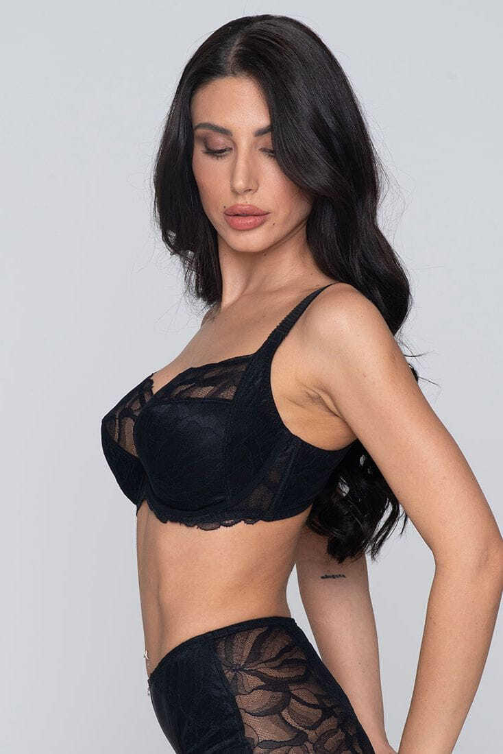 MELODY ΓΥΝΑΙΚΕΙΟ ΟΛΟΚΛΗΡΟ ΣΟΥΤΙΕΝ ME ΔΑΝΤΕΛΑ ΜΠΑΝΕΛΑ ΧΩΡΙΣ ΕΝΙΣΧΥΣΗ