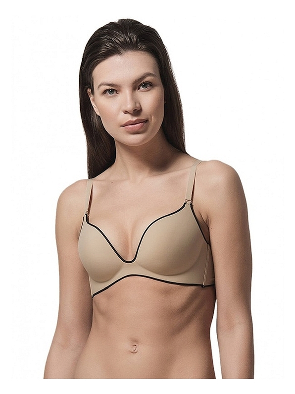 MIRACLE ONE WIRELESS PUSH-UP ΓΥΝΑΙΚΕΙΟ ΣΟΥΤΙΕΝ ΑΟΡΑΤΟ ΜΕ ΠΡΟΟΔΕΥΤΙΚΗ ΕΝΙΣΧΥΣΗ ΧΩΡΙΣ ΜΠΑΝΕΛΑ